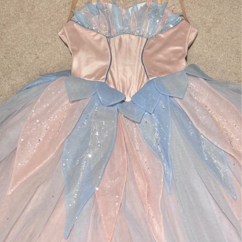 Swan Lake Barbie Odette Ballet Costume - Picture 4 of 5